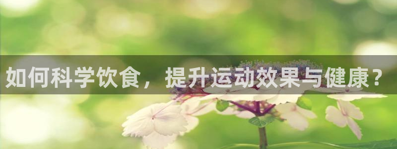 绿茵体育公司：如何科学饮食，提升运动效果与健康？